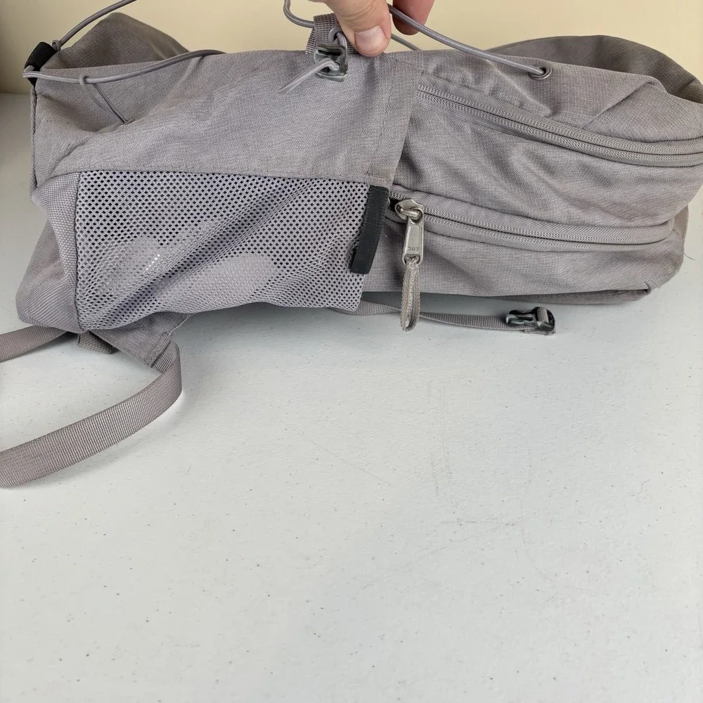 The North Face Jester Backpack Lavender FlexVent Laptop School Travel Student